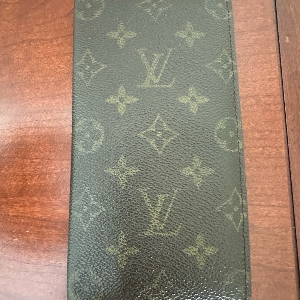 Vintage Louis Vuitton Monogram Wallet